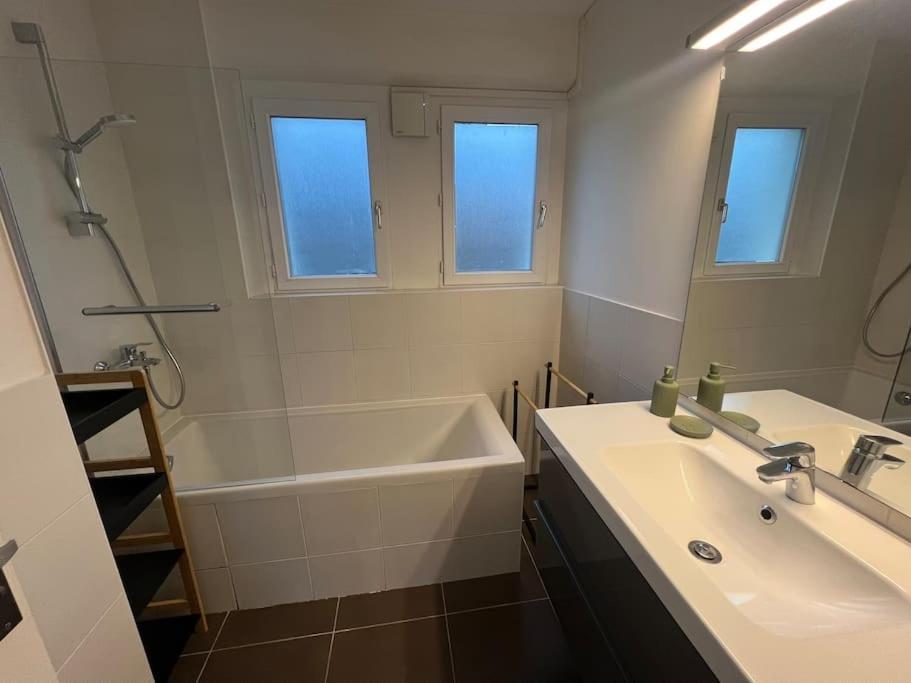 Apartment Leman Panoramique Avec Terrasse A Deux Pas Du Centre-ville Évian-les-Bains