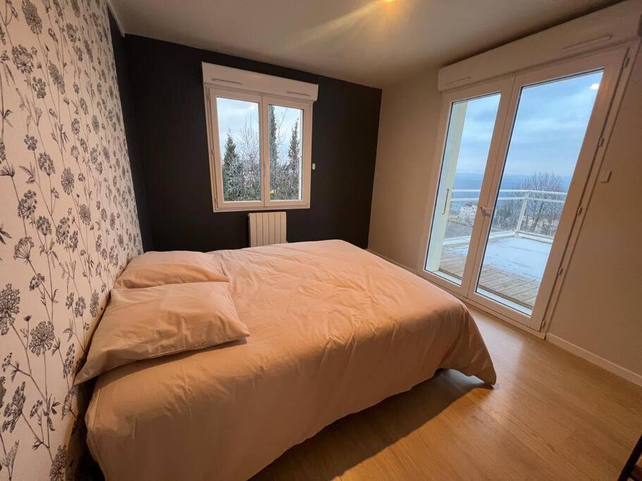 Apartment Leman Panoramique Avec Terrasse A Deux Pas Du Centre-ville Évian-les-Bains
