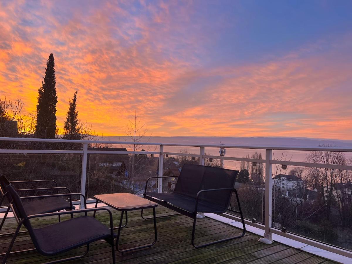 Apartment Leman Panoramique Avec Terrasse A Deux Pas Du Centre-ville *