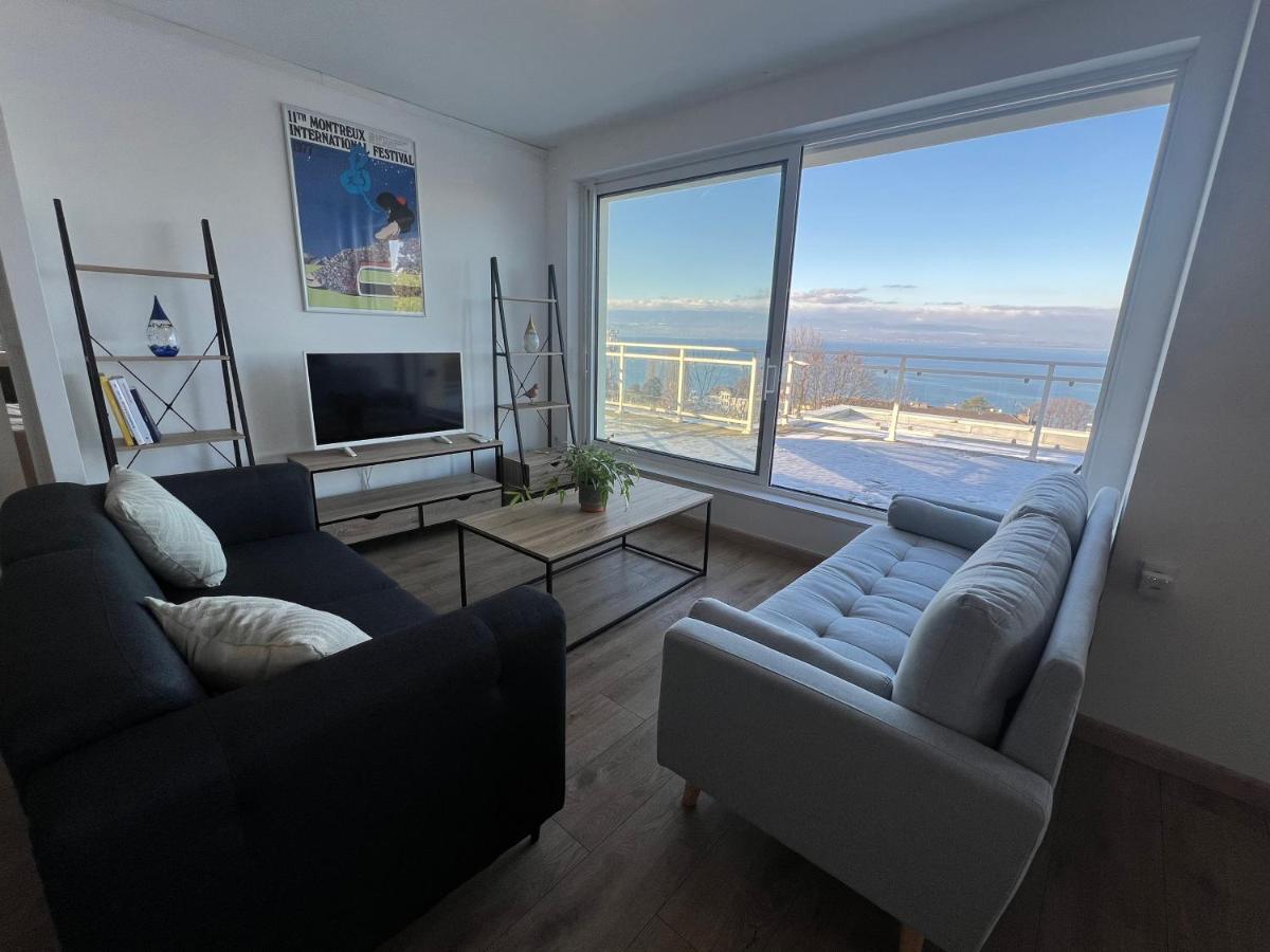Apartment Leman Panoramique Avec Terrasse A Deux Pas Du Centre-ville Évian-les-Bains